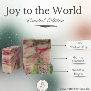 Joy to the World Limited Edition Soap